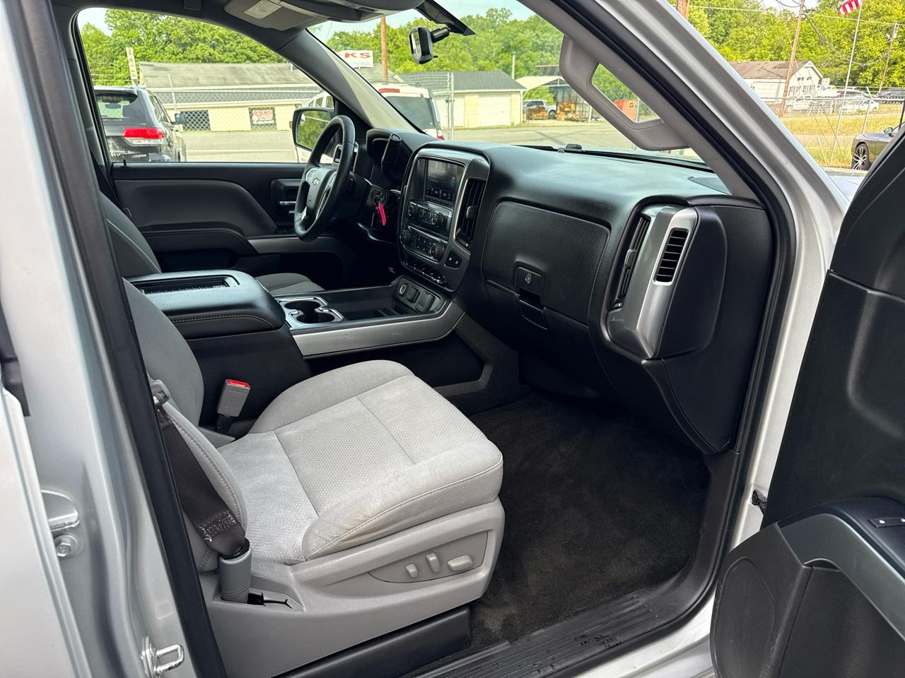 Chevrolet Silverado 1500 LT Crew Cab 4WD 2017