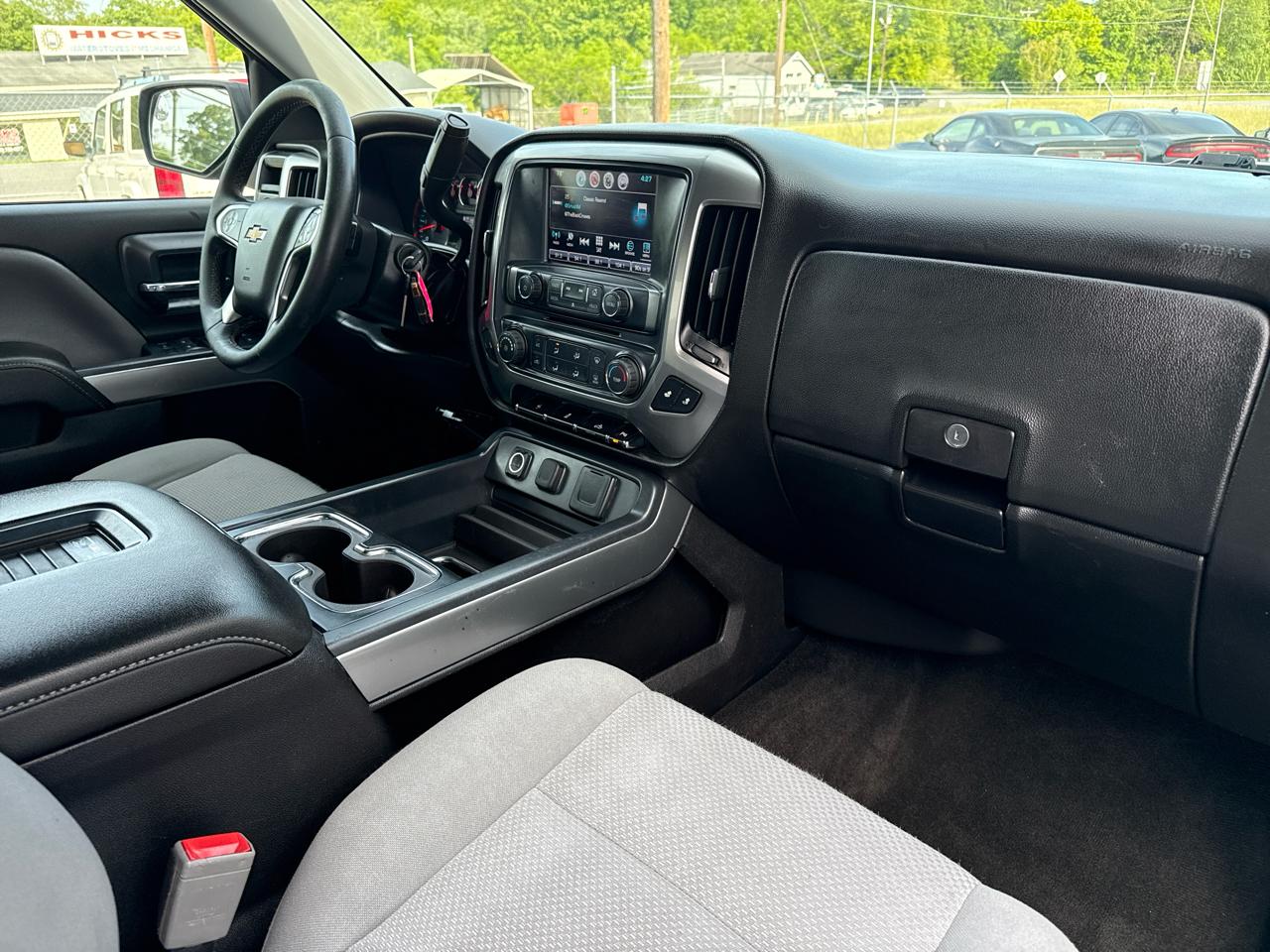 Chevrolet Silverado 1500 LT Crew Cab 4WD 2017