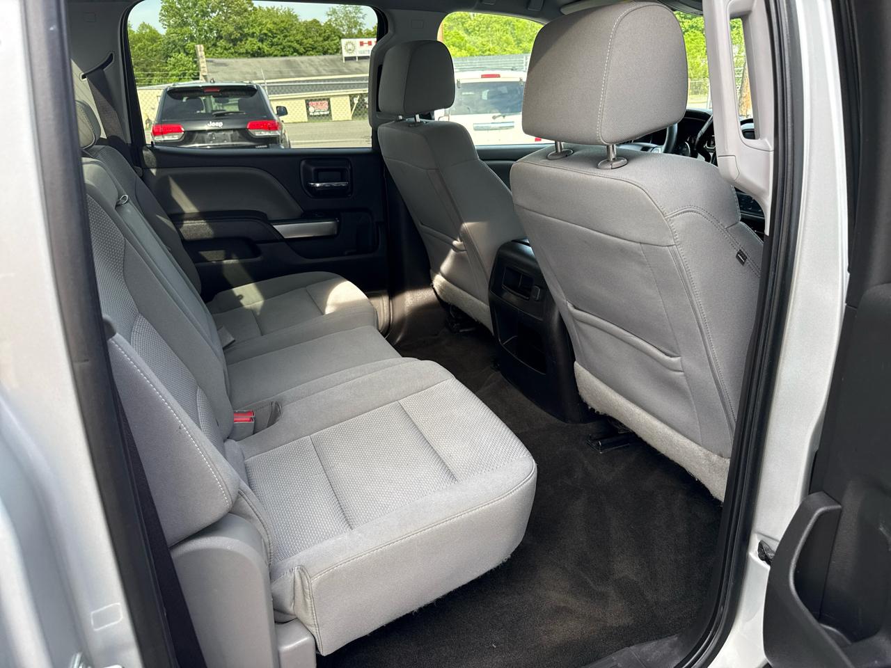 Chevrolet Silverado 1500 LT Crew Cab 4WD 2017