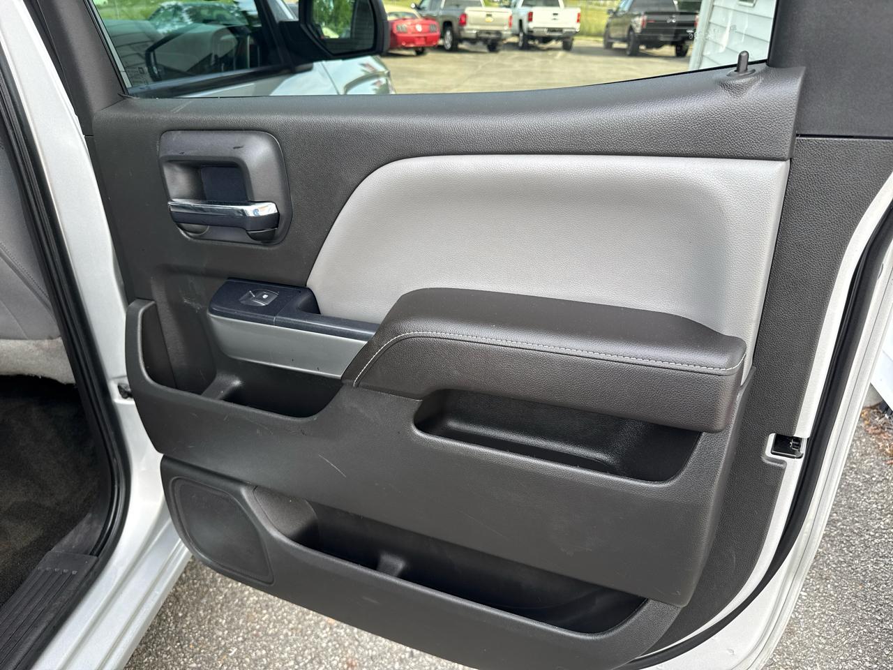 Chevrolet Silverado 1500 LT Crew Cab 4WD 2017