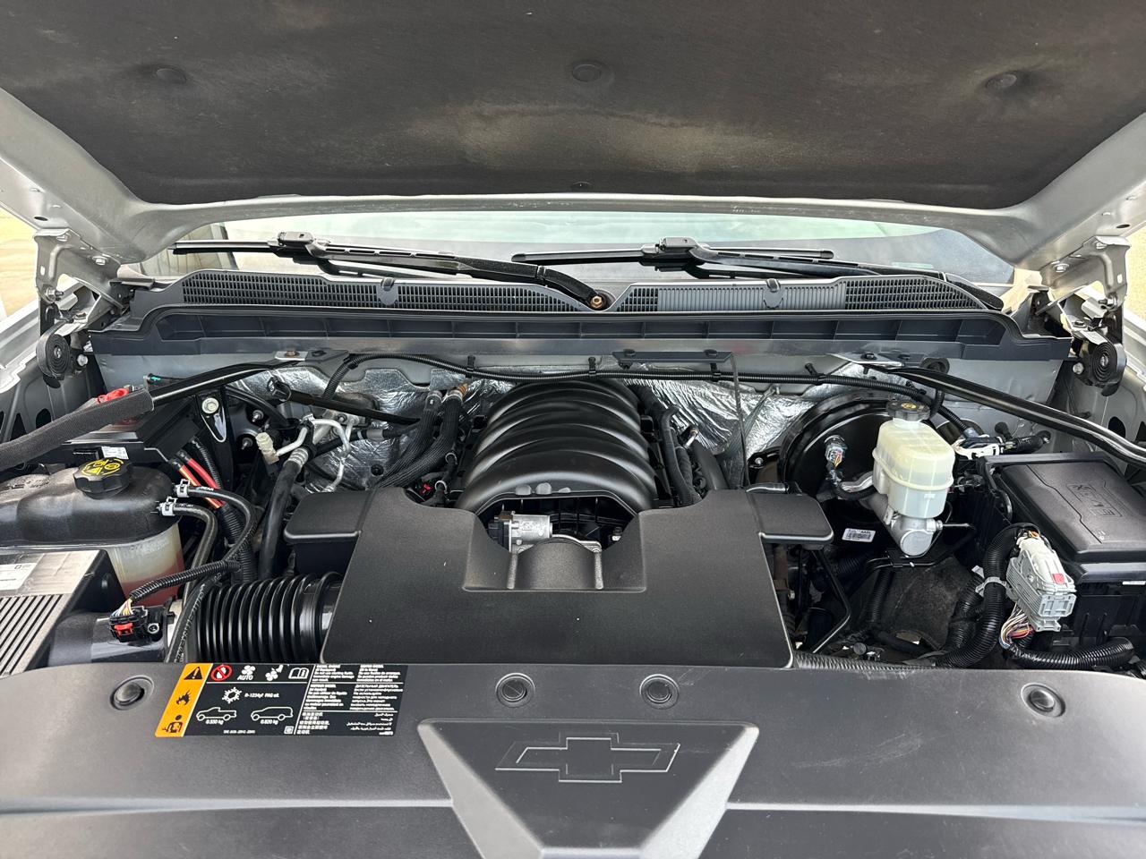Chevrolet Silverado 1500 LT Crew Cab 4WD 2017