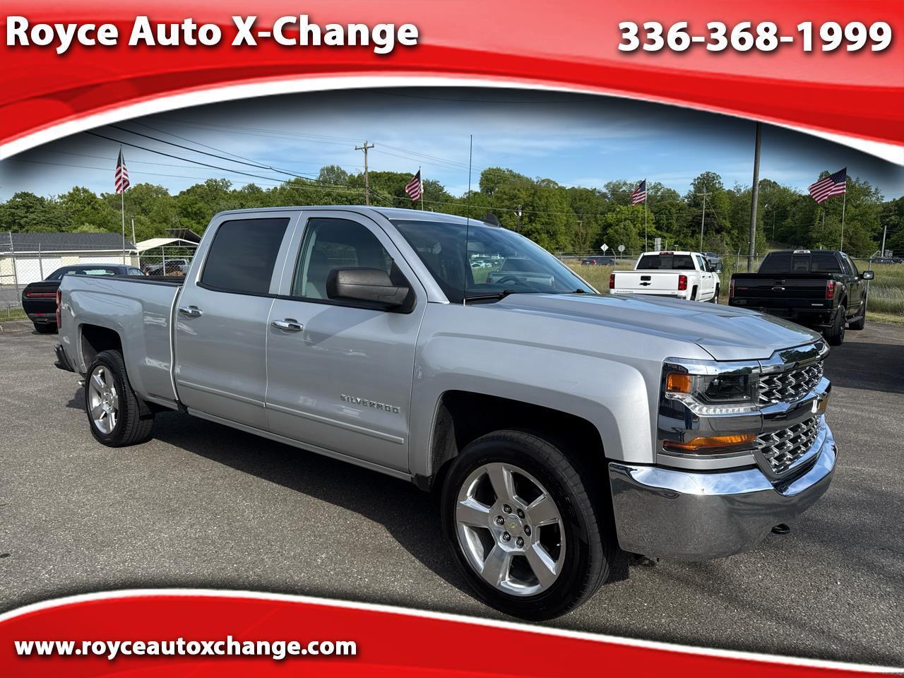 2017 Chevrolet Silverado 1500 LT Crew Cab 4WD