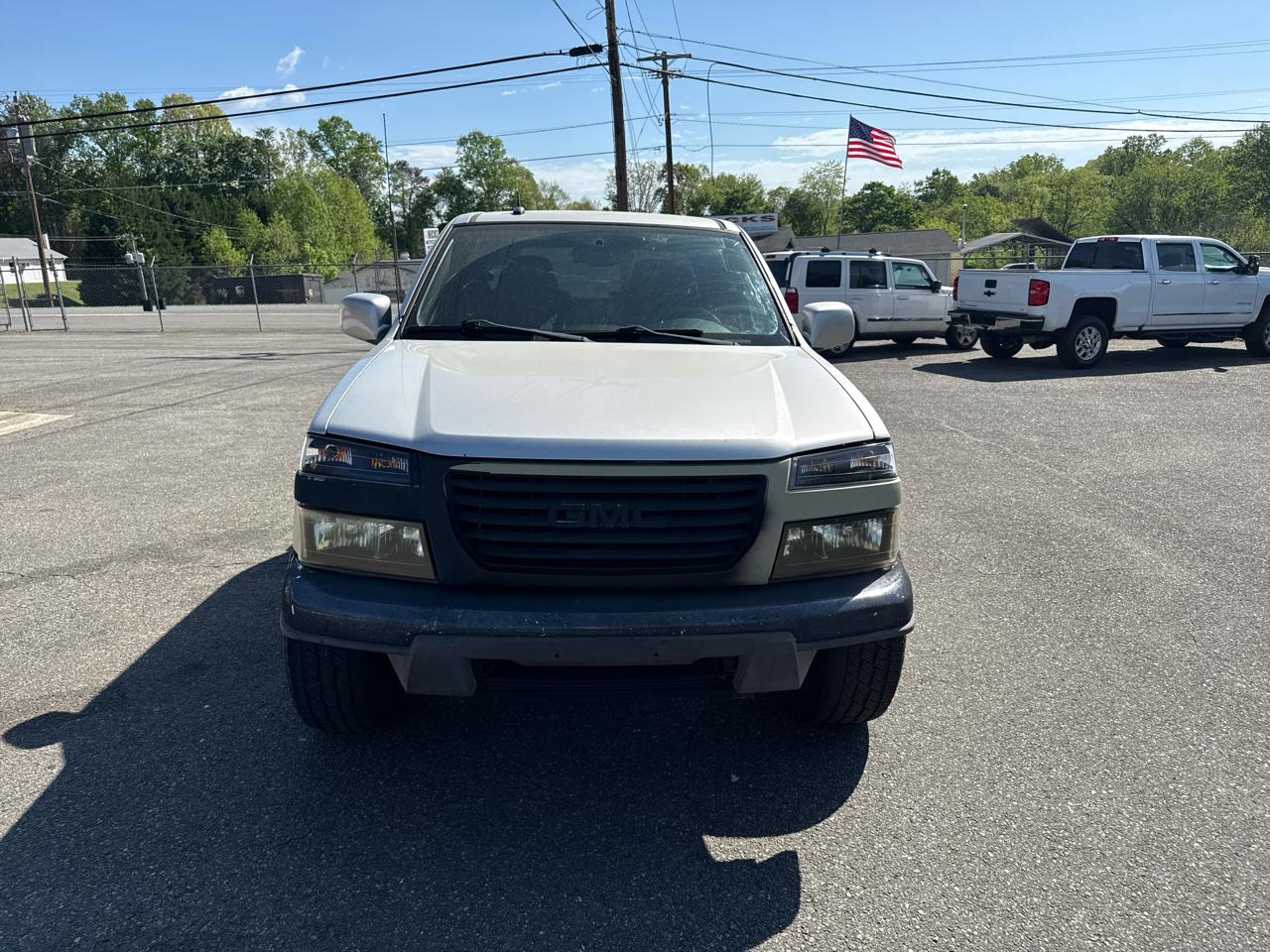 GMC Canyon SLE-1 Crew Cab 4WD 2010