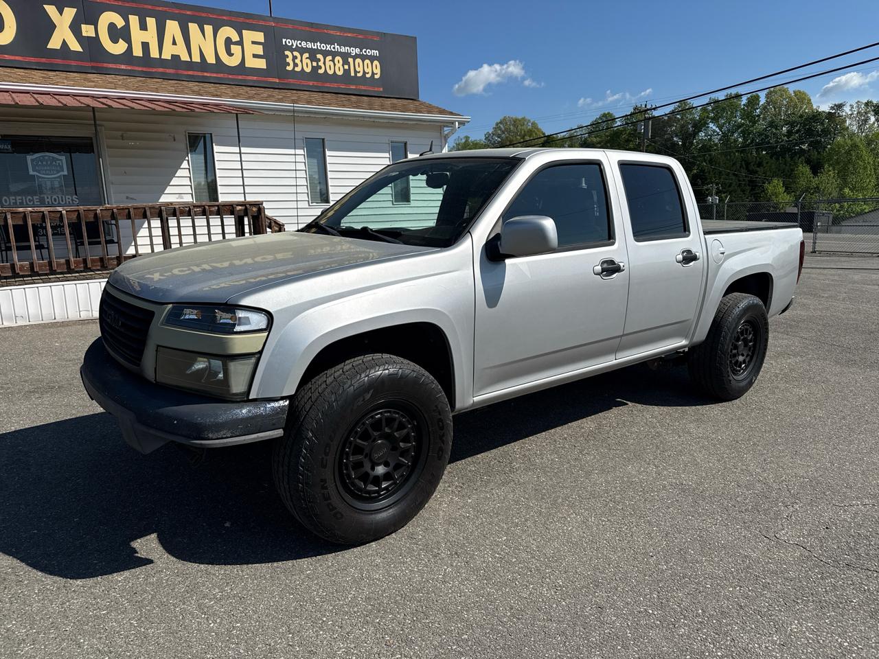GMC Canyon SLE-1 Crew Cab 4WD 2010