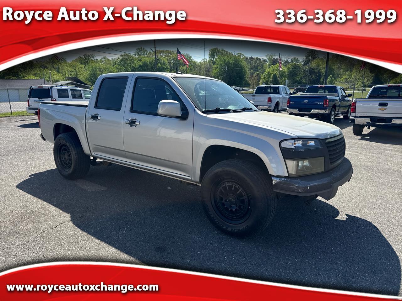 GMC Canyon SLE-1 Crew Cab 4WD 2010