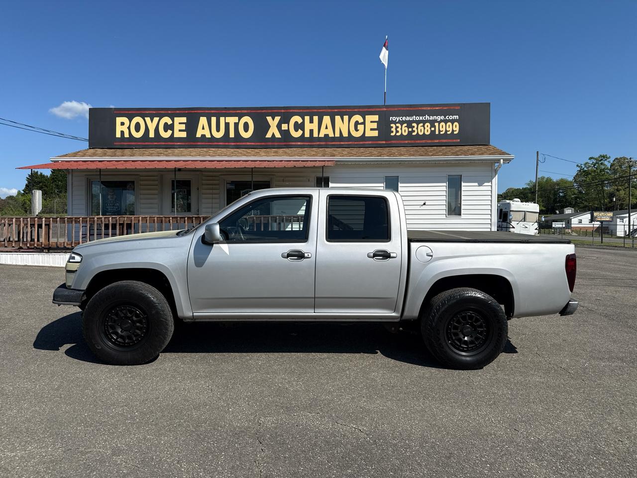 GMC Canyon SLE-1 Crew Cab 4WD 2010