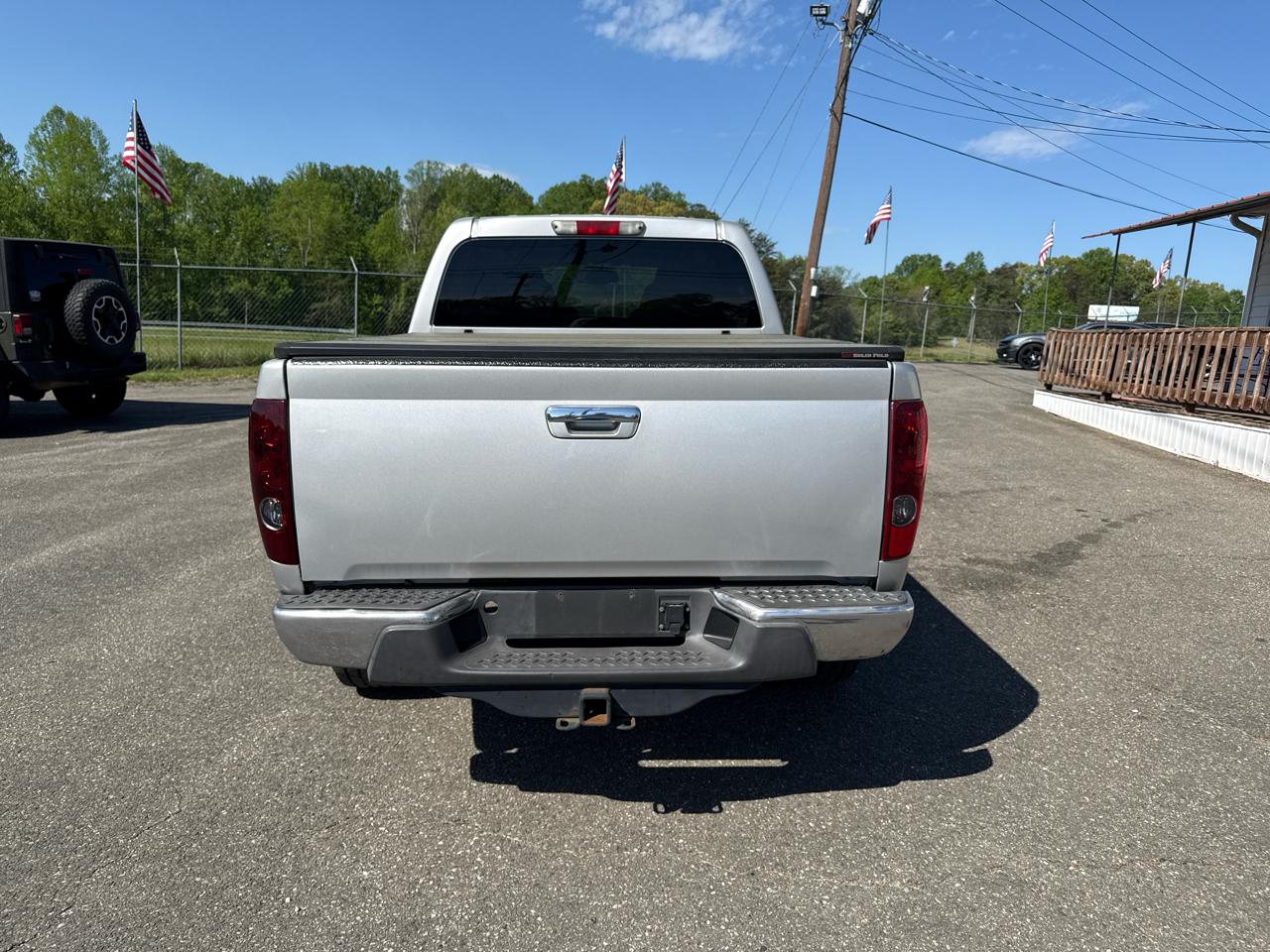 GMC Canyon SLE-1 Crew Cab 4WD 2010