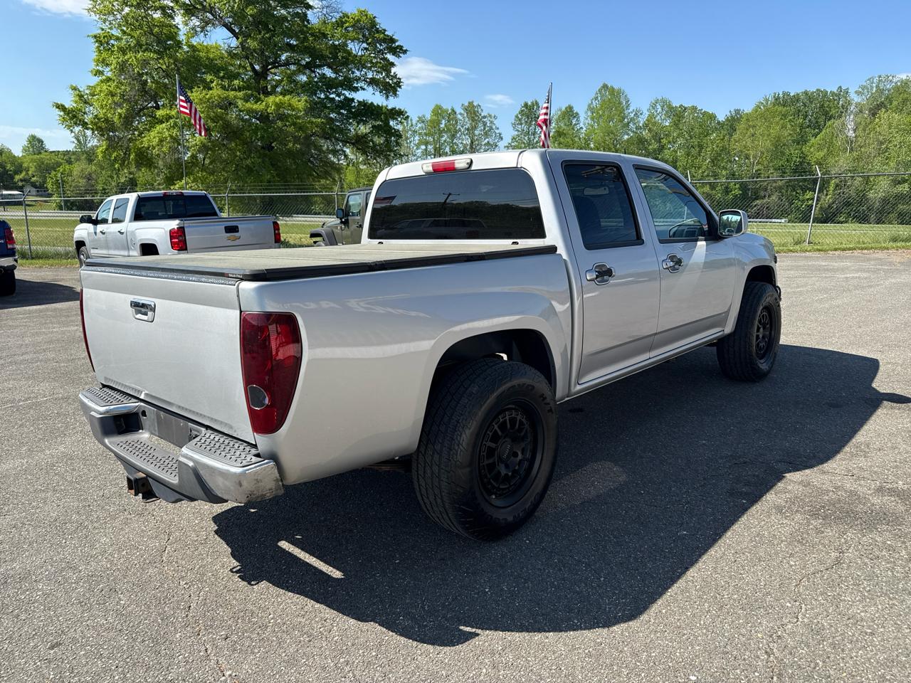 GMC Canyon SLE-1 Crew Cab 4WD 2010