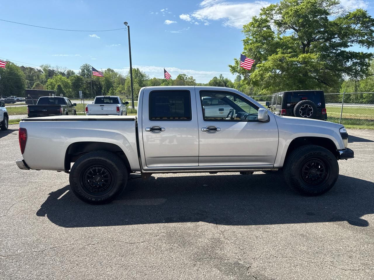 GMC Canyon SLE-1 Crew Cab 4WD 2010