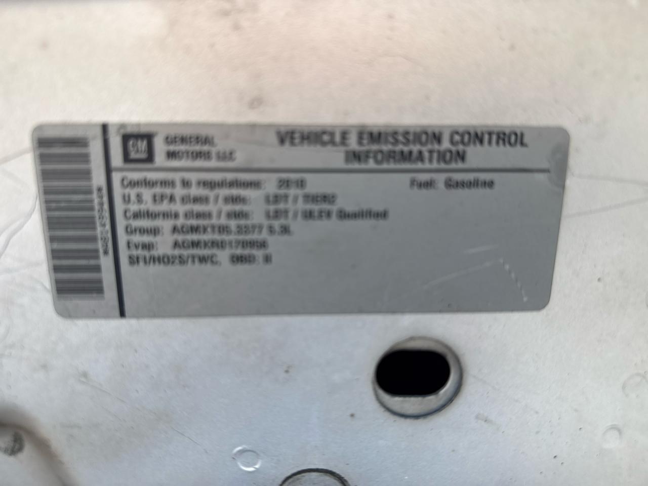 GMC Canyon SLE-1 Crew Cab 4WD 2010