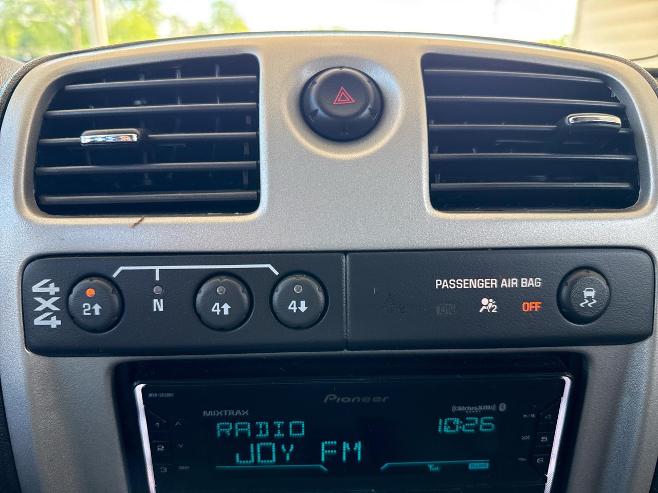 GMC Canyon SLE-1 Crew Cab 4WD 2010