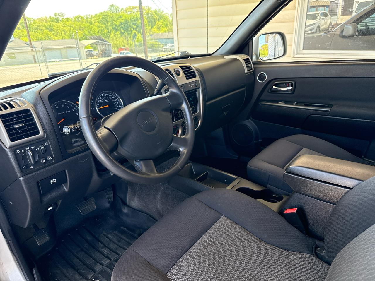 GMC Canyon SLE-1 Crew Cab 4WD 2010