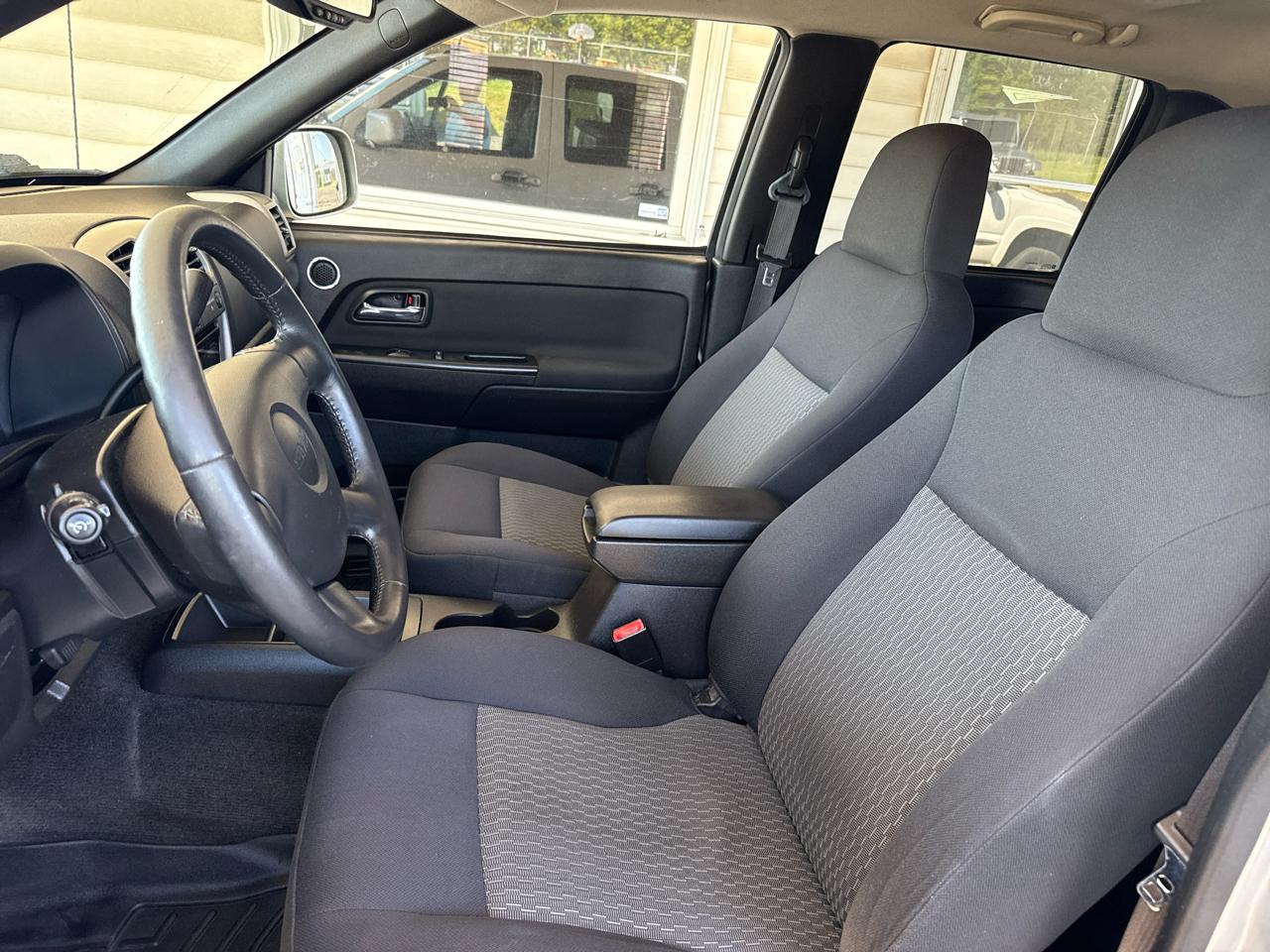 GMC Canyon SLE-1 Crew Cab 4WD 2010