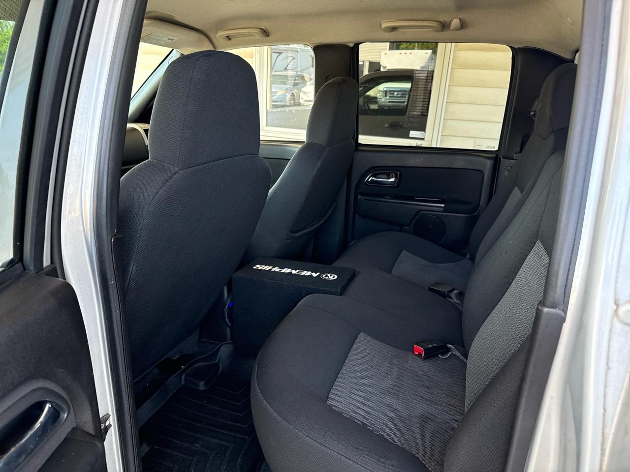 GMC Canyon SLE-1 Crew Cab 4WD 2010