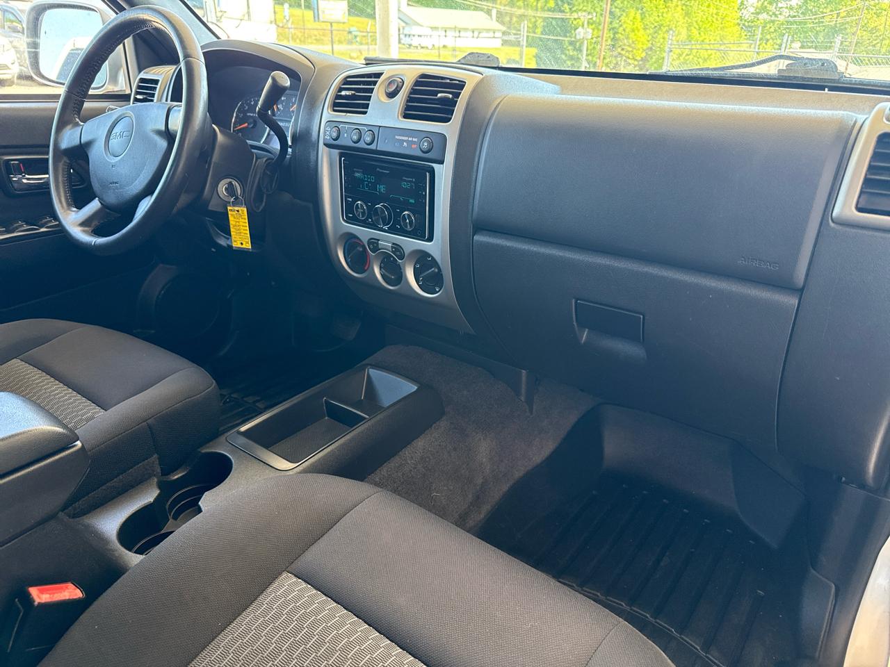 GMC Canyon SLE-1 Crew Cab 4WD 2010