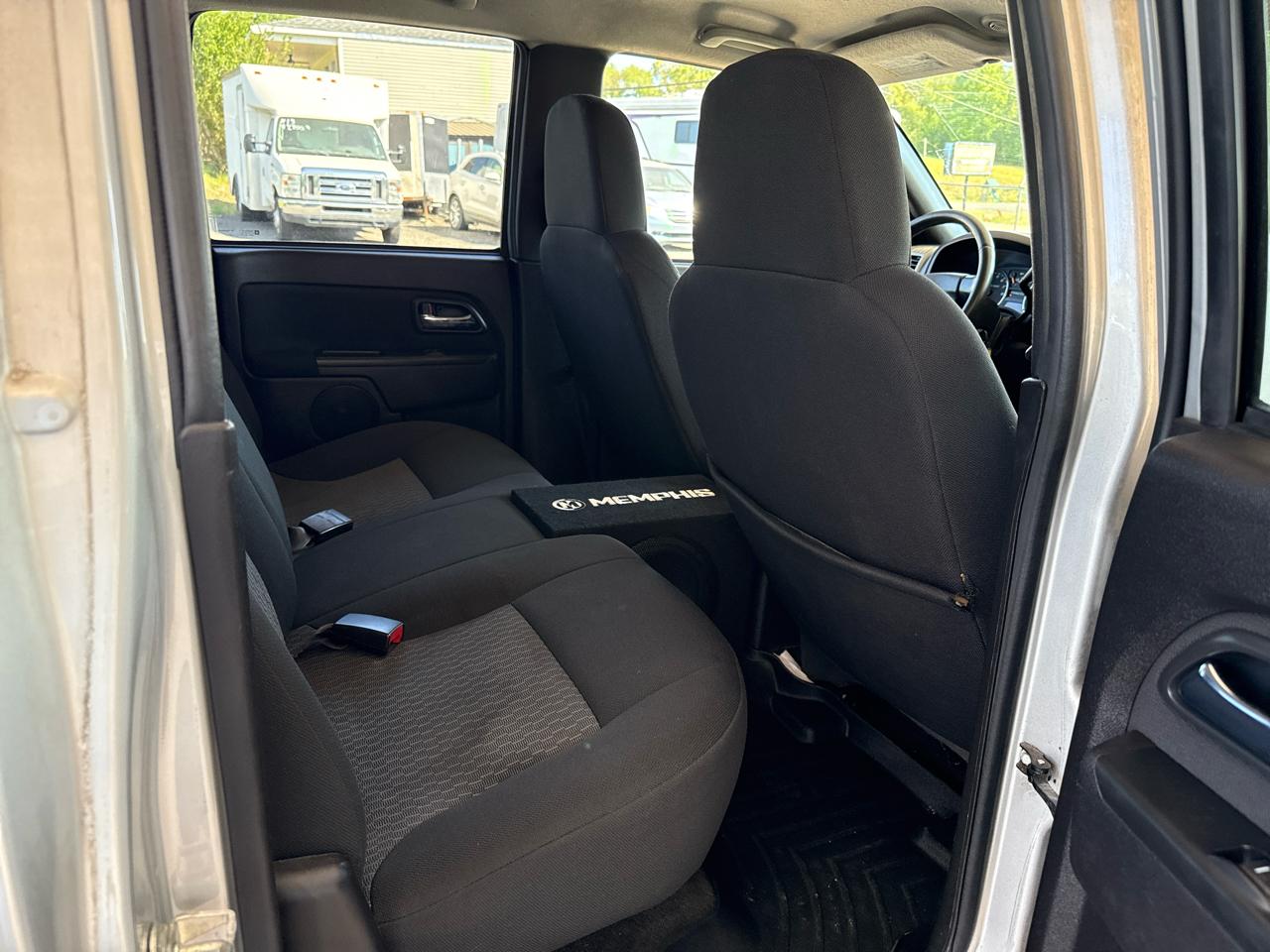 GMC Canyon SLE-1 Crew Cab 4WD 2010