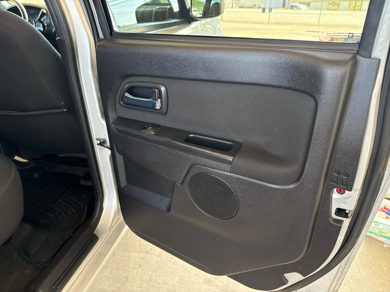 GMC Canyon SLE-1 Crew Cab 4WD 2010