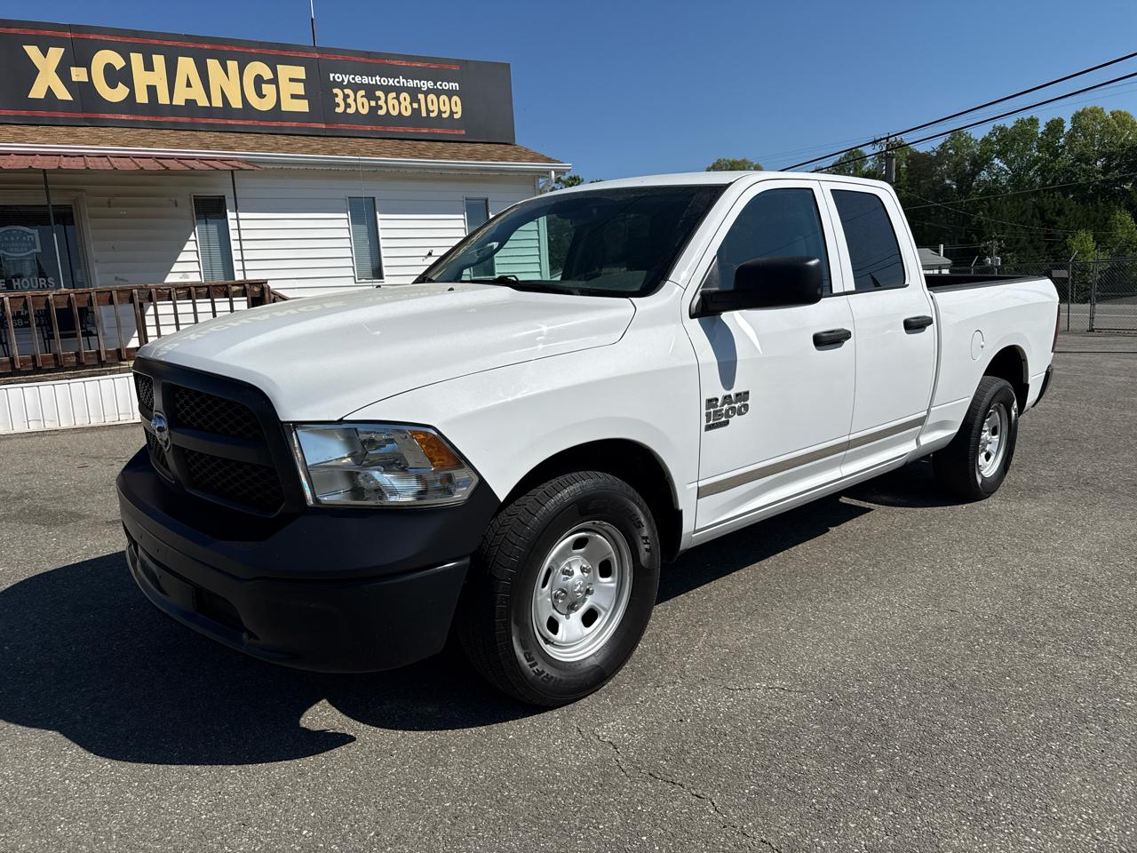 RAM 1500 Classic Tradesman Quad Cab 2WD 2020