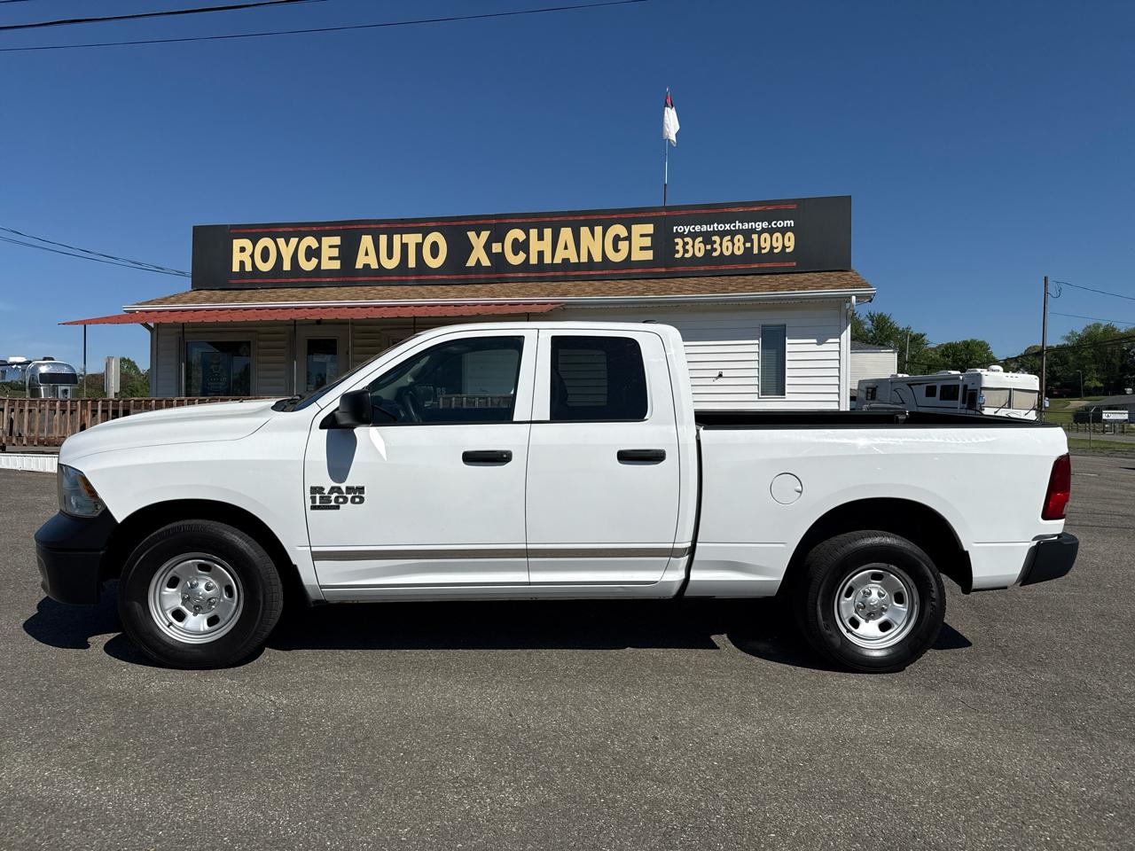 RAM 1500 Classic Tradesman Quad Cab 2WD 2020