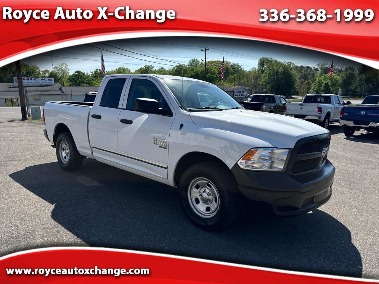 RAM 1500 Classic Tradesman Quad Cab 2WD 2020