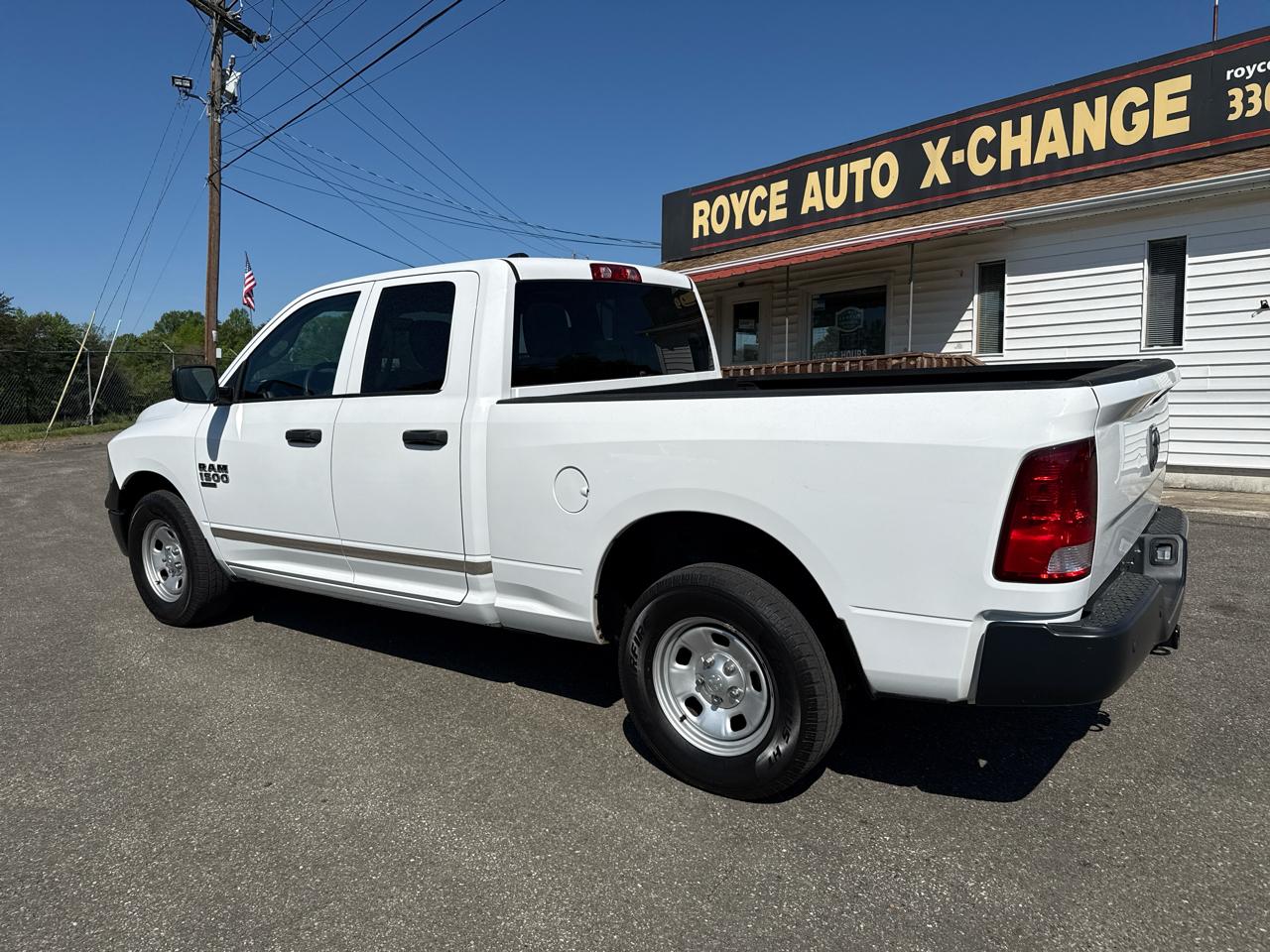 RAM 1500 Classic Tradesman Quad Cab 2WD 2020