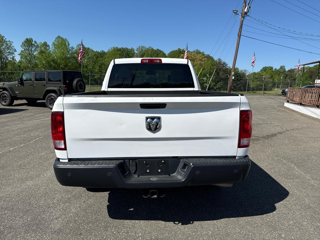 RAM 1500 Classic Tradesman Quad Cab 2WD 2020