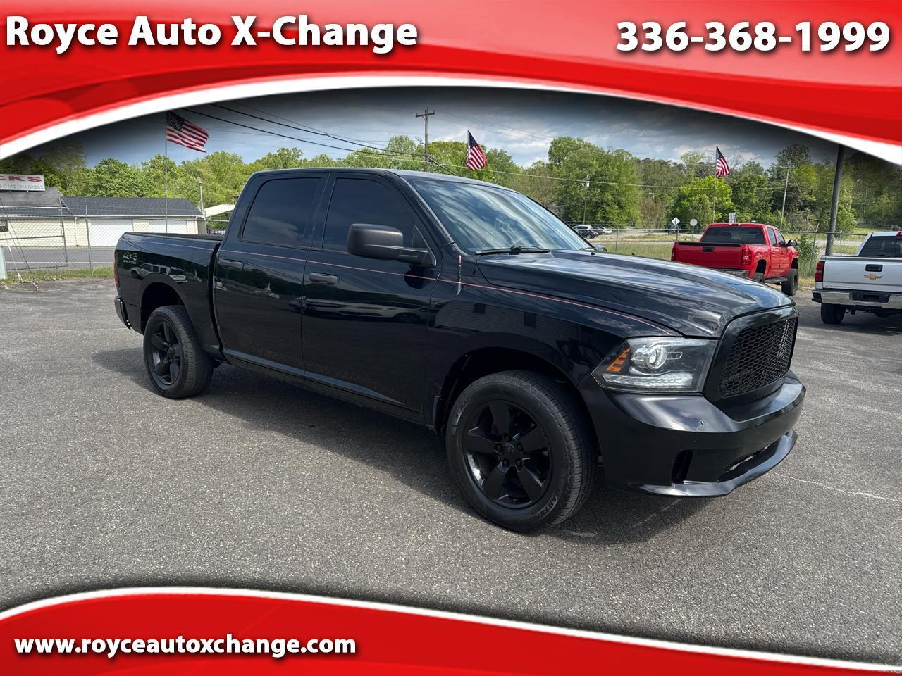 RAM 1500 Tradesman Crew Cab SWB 4WD 2014