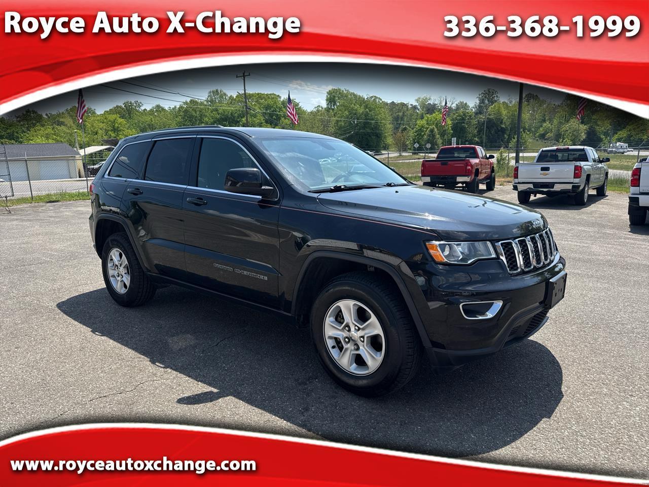 Jeep Grand Cherokee Laredo 4WD 2017
