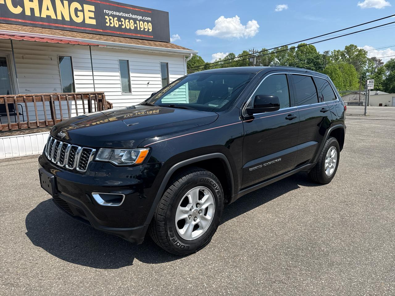 Jeep Grand Cherokee Laredo 4WD 2017