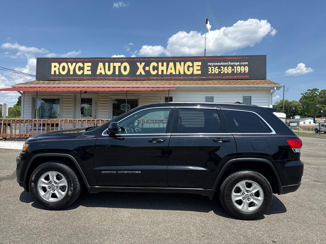 Jeep Grand Cherokee Laredo 4WD 2017