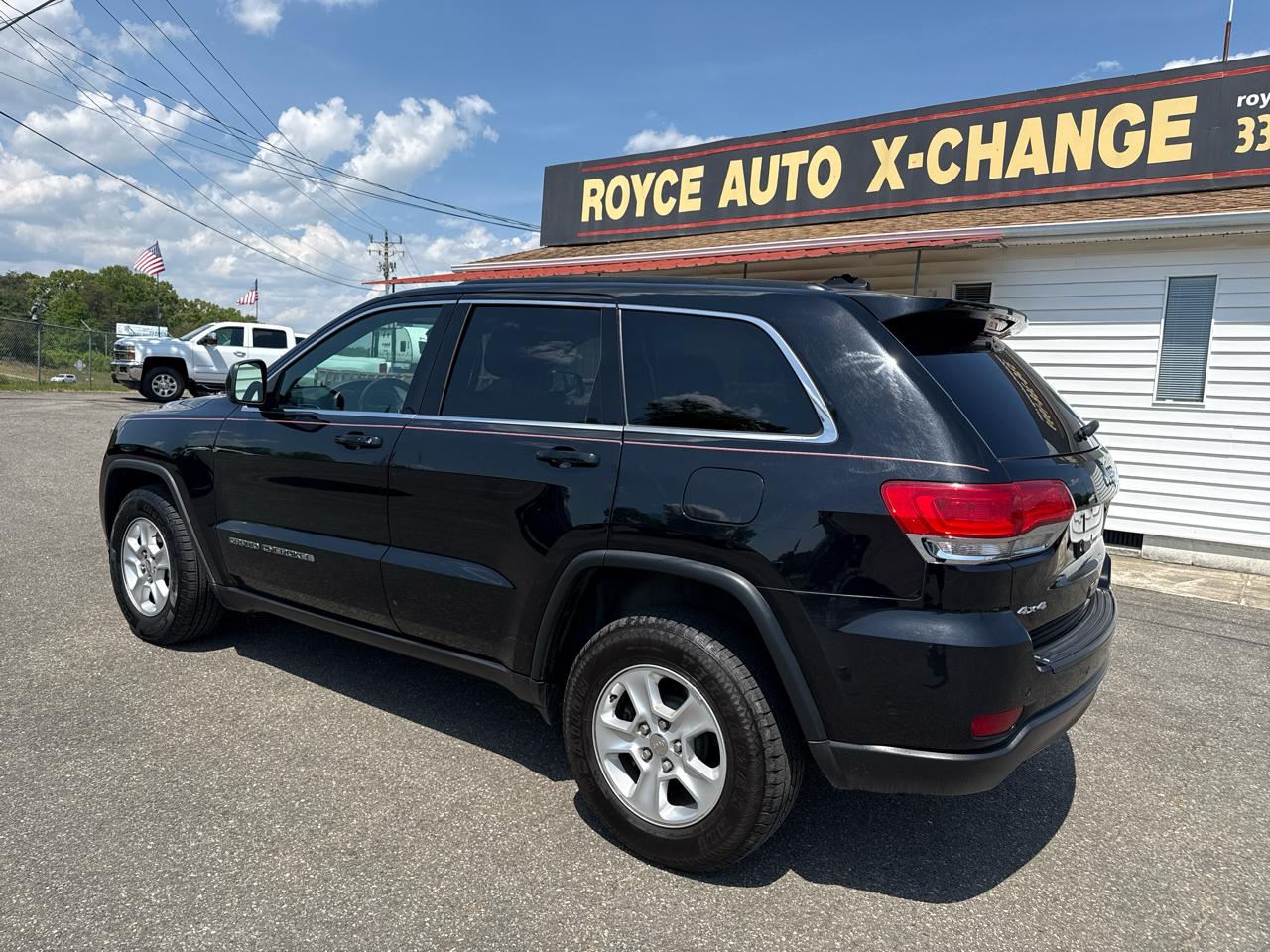 Jeep Grand Cherokee Laredo 4WD 2017
