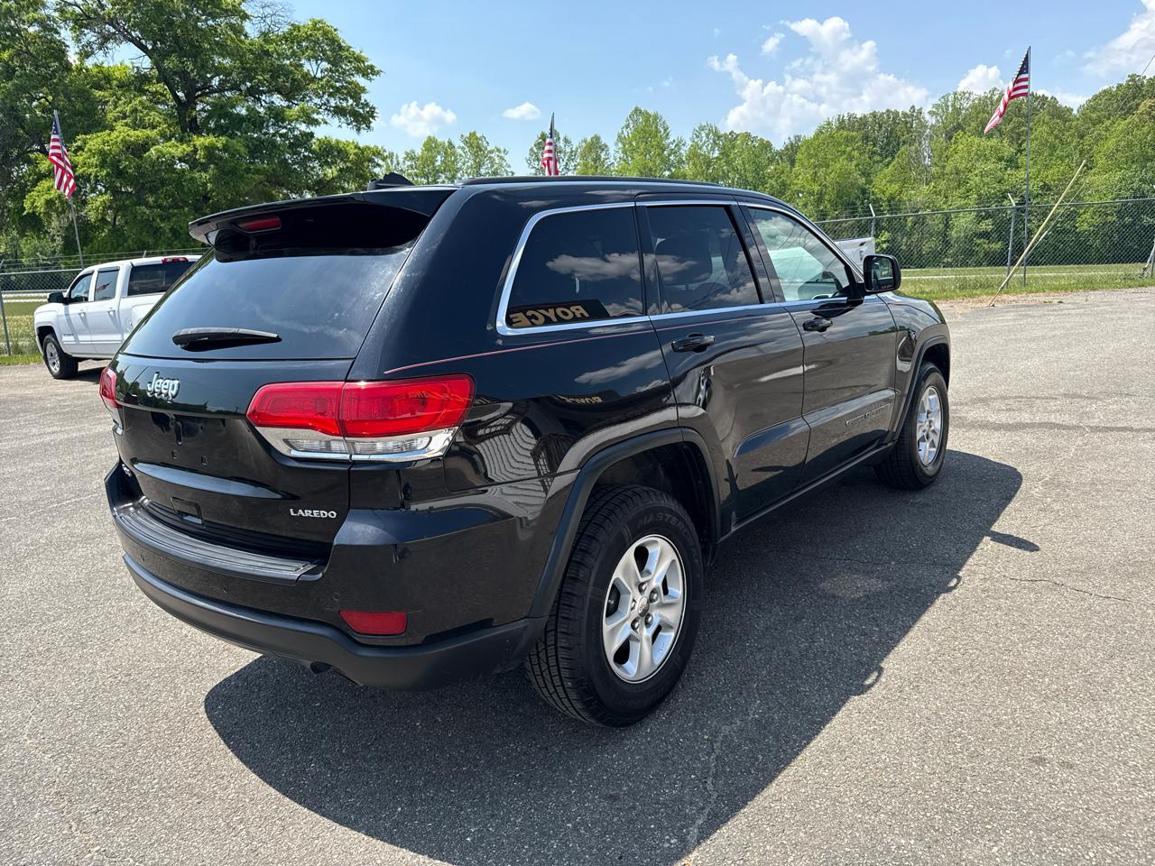 Jeep Grand Cherokee Laredo 4WD 2017