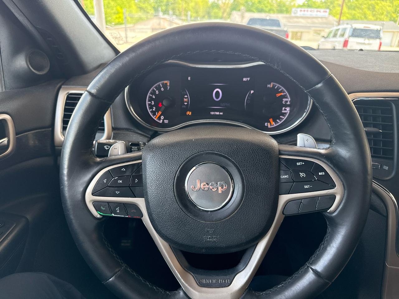 Jeep Grand Cherokee Laredo 4WD 2017