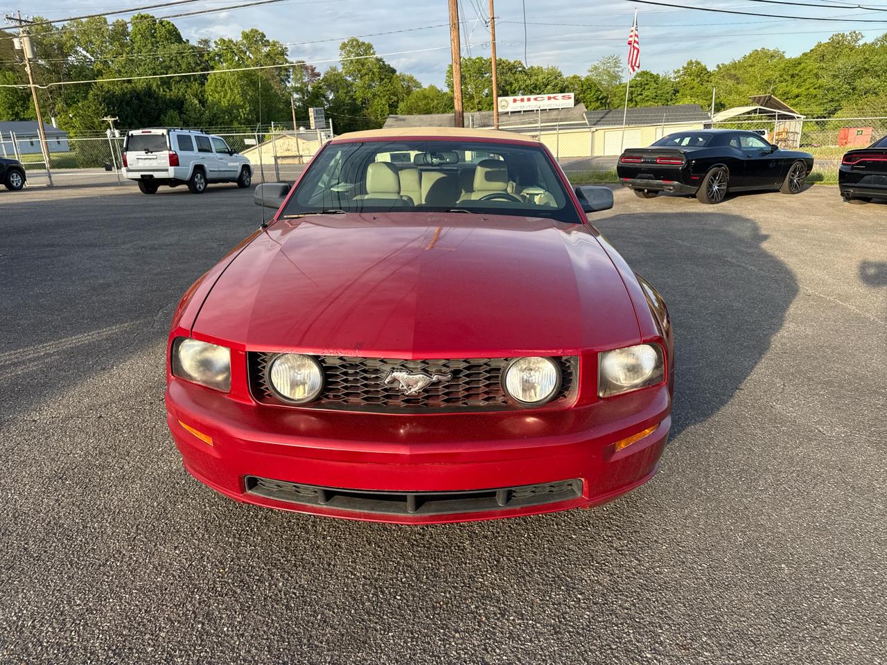 Ford Mustang GT convertible 2009