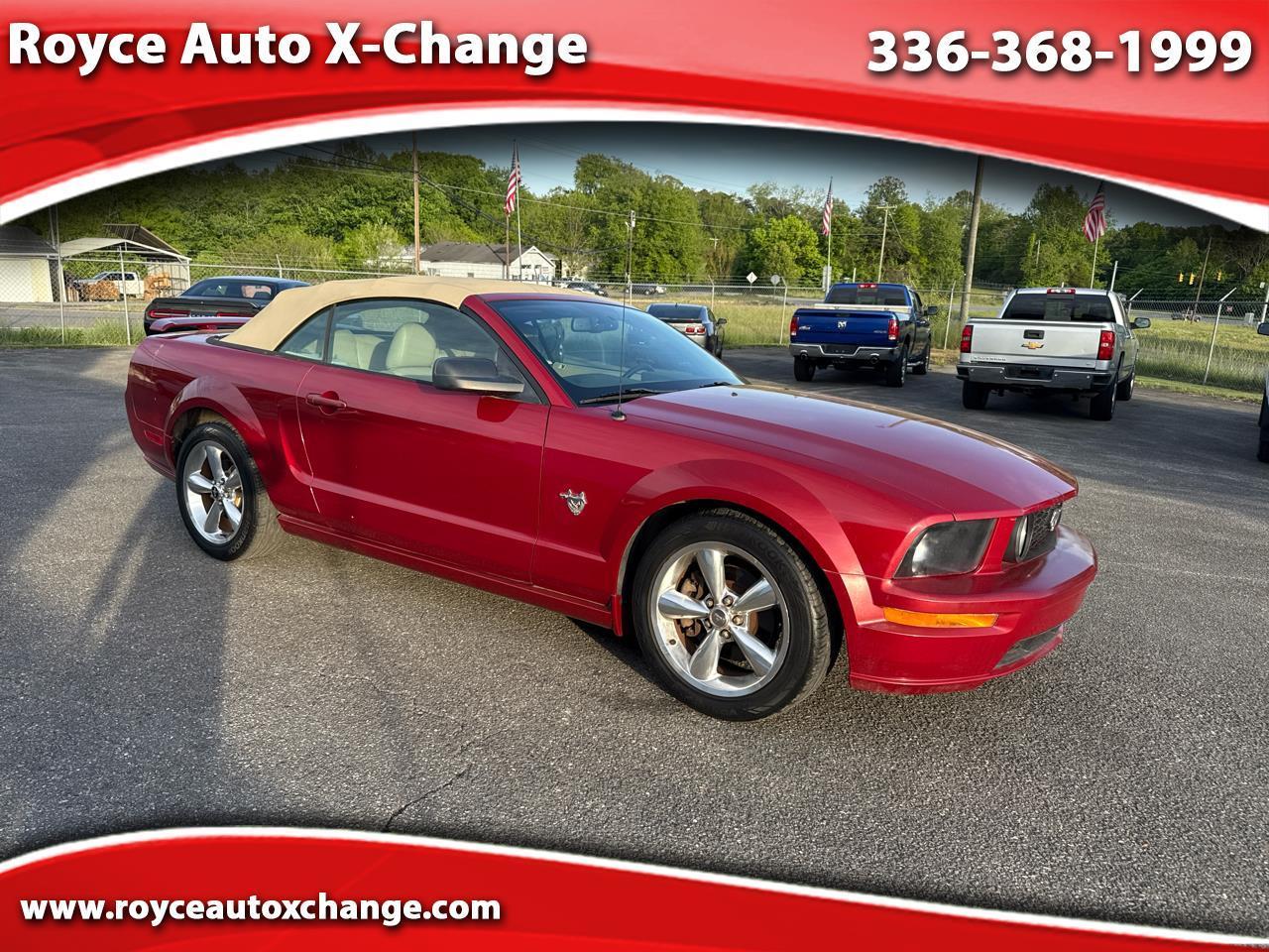 Ford Mustang GT convertible 2009