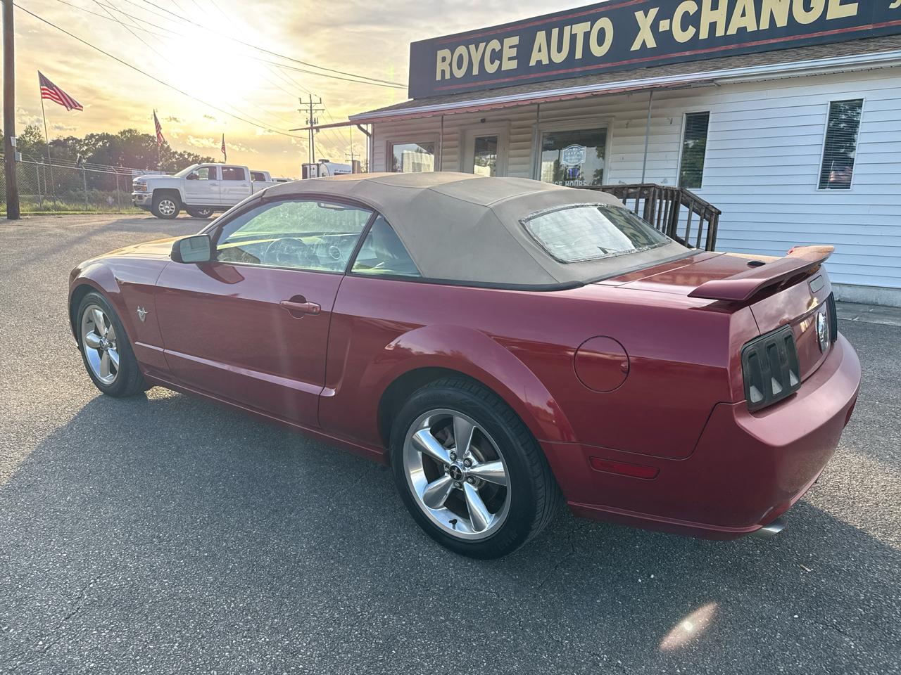 Ford Mustang GT convertible 2009