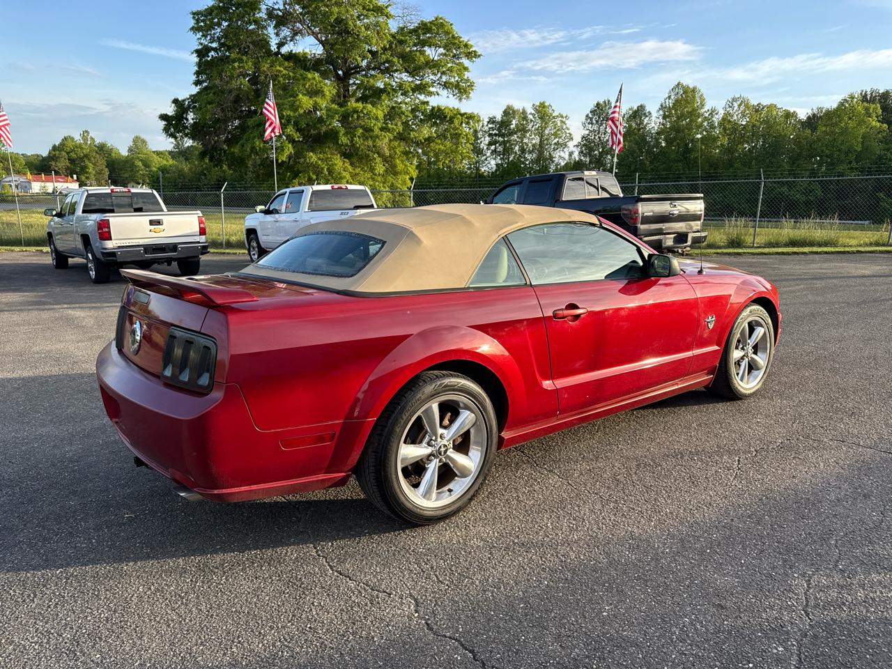 Ford Mustang GT convertible 2009