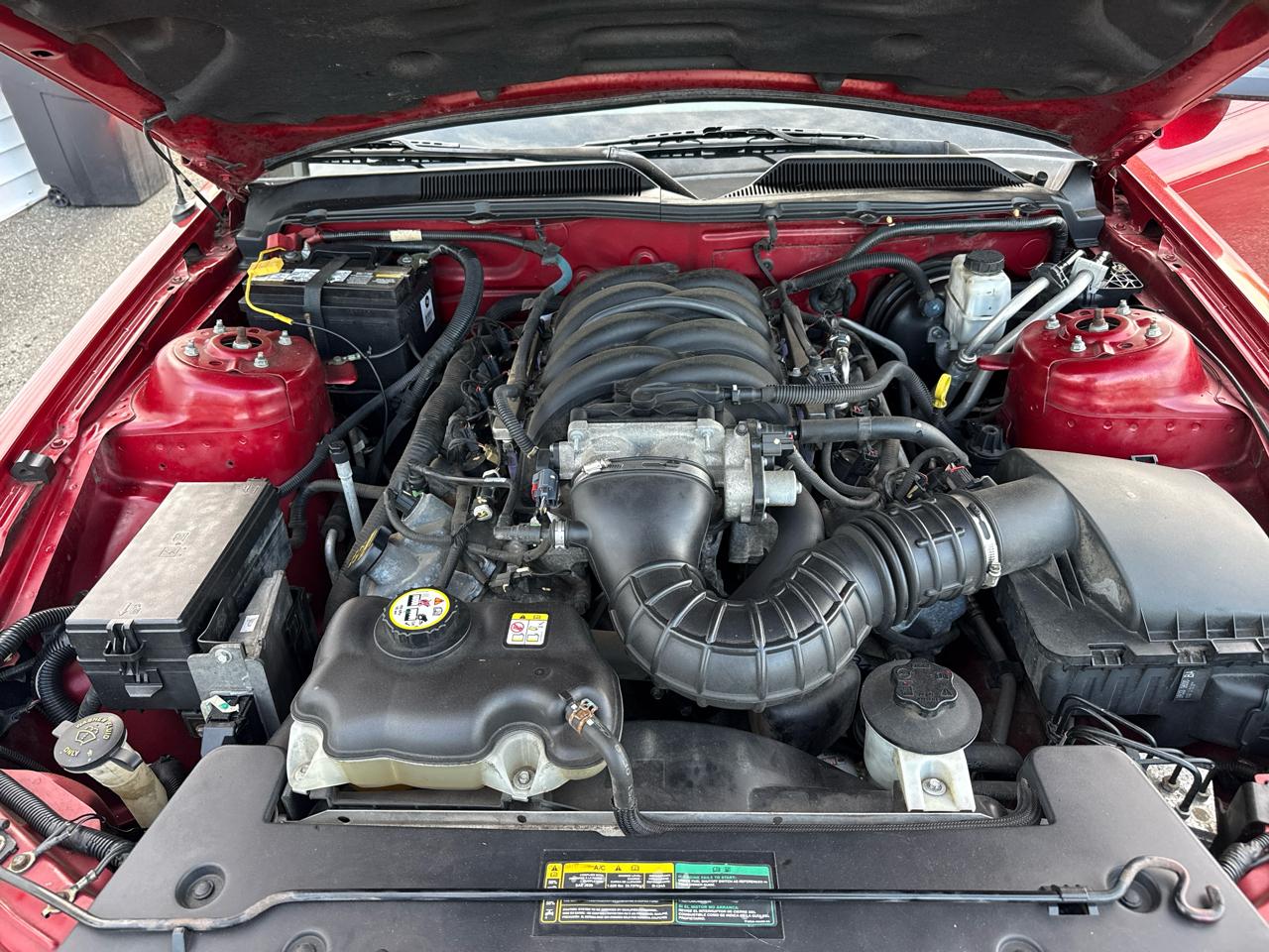 Ford Mustang GT convertible 2009