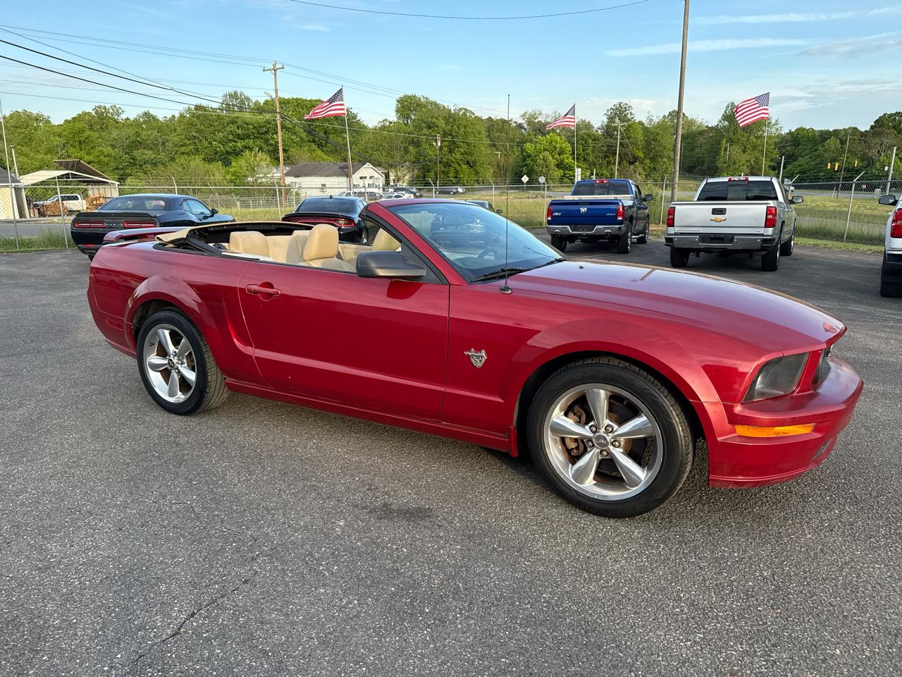 Ford Mustang GT convertible 2009