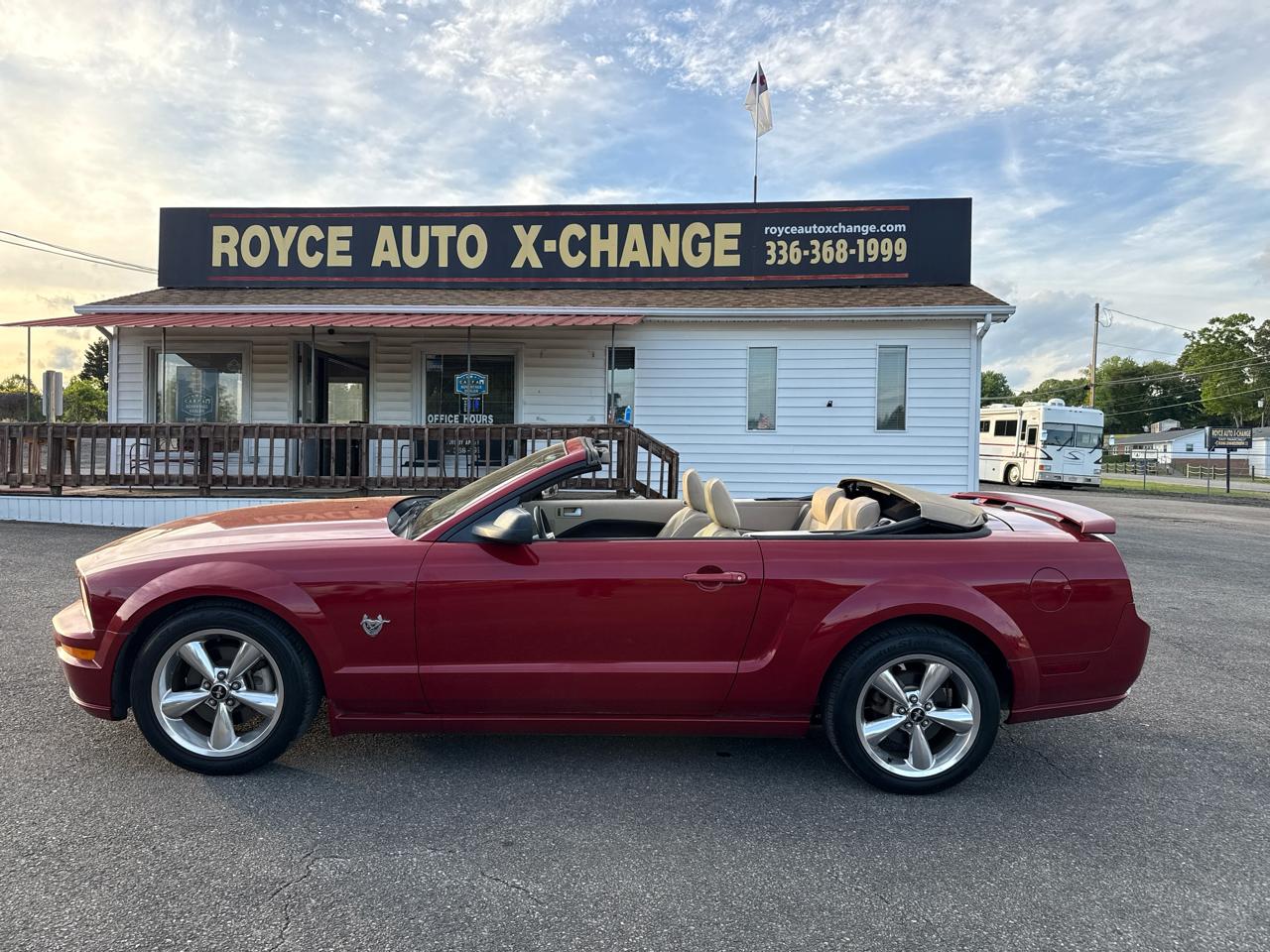Ford Mustang GT convertible 2009