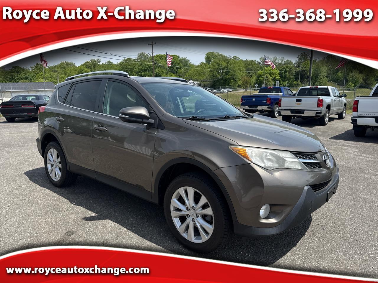 2013 Toyota RAV4 Limited AWD
