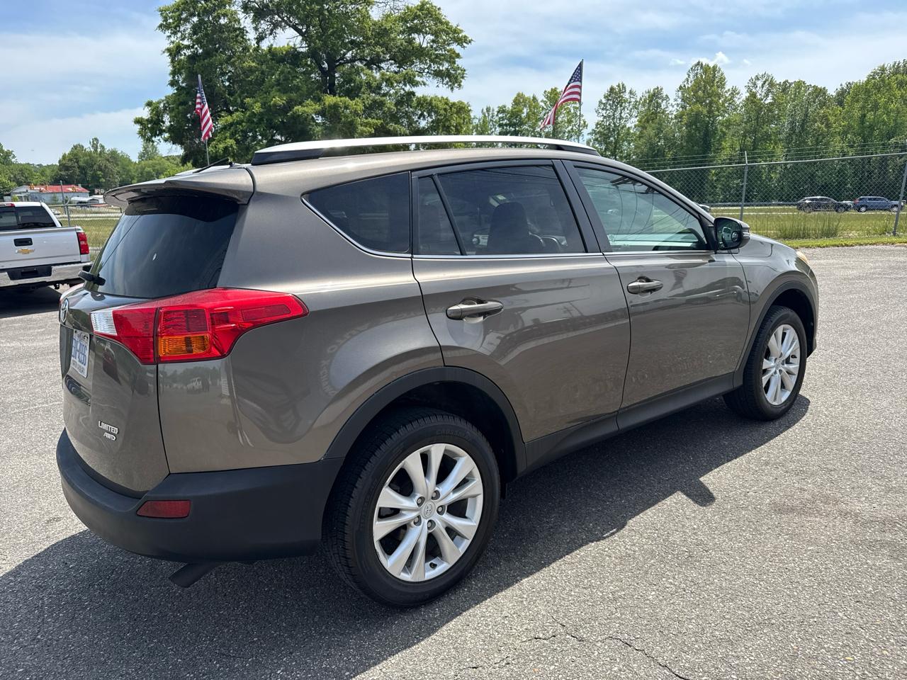 Toyota RAV4 Limited AWD 2013