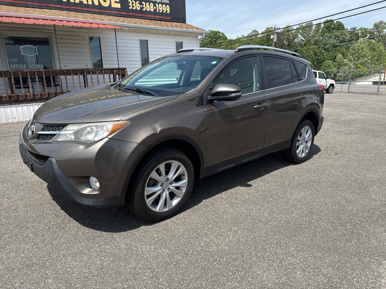 Toyota RAV4 Limited AWD 2013