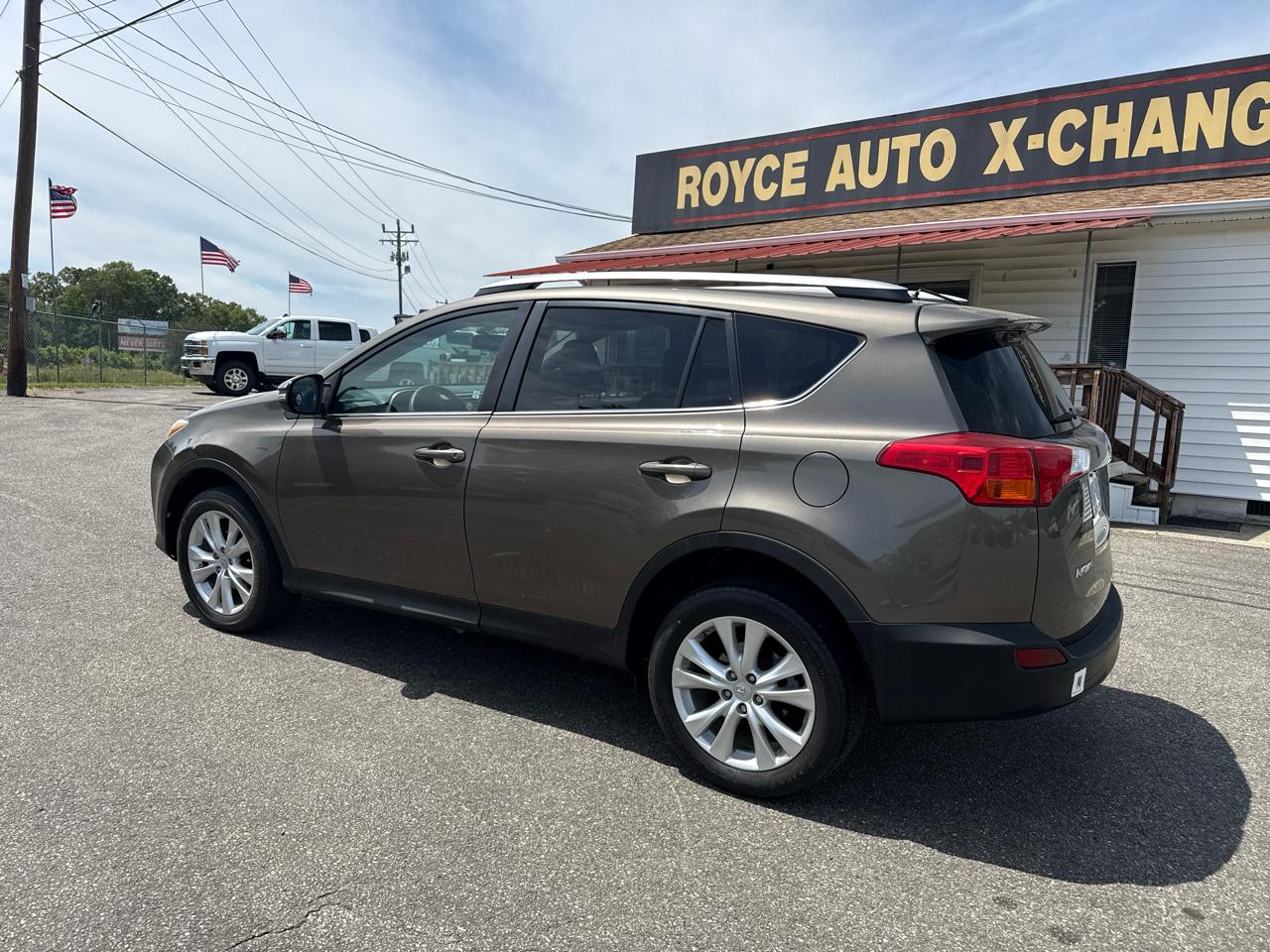 Toyota RAV4 Limited AWD 2013