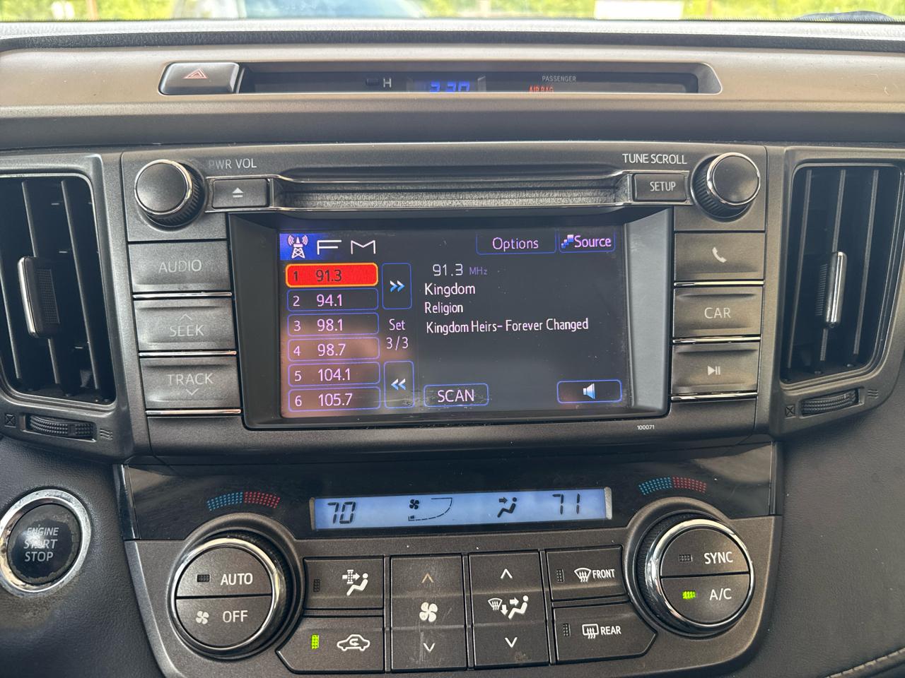Toyota RAV4 Limited AWD 2013