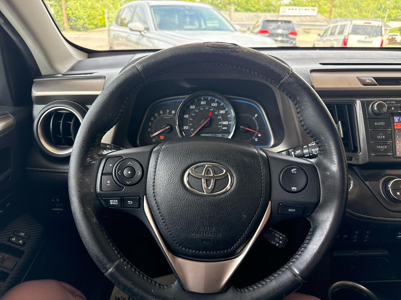 Toyota RAV4 Limited AWD 2013