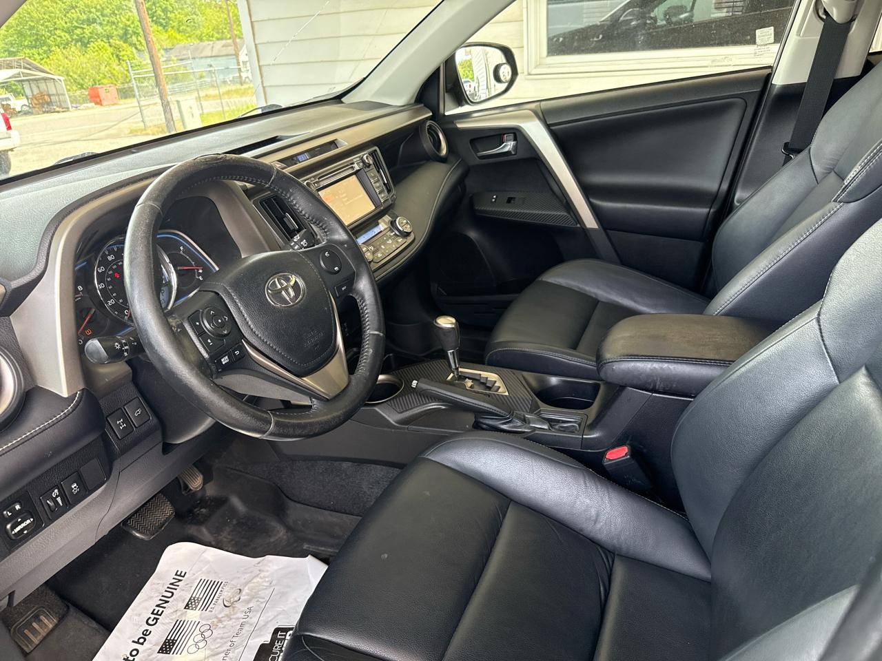 Toyota RAV4 Limited AWD 2013