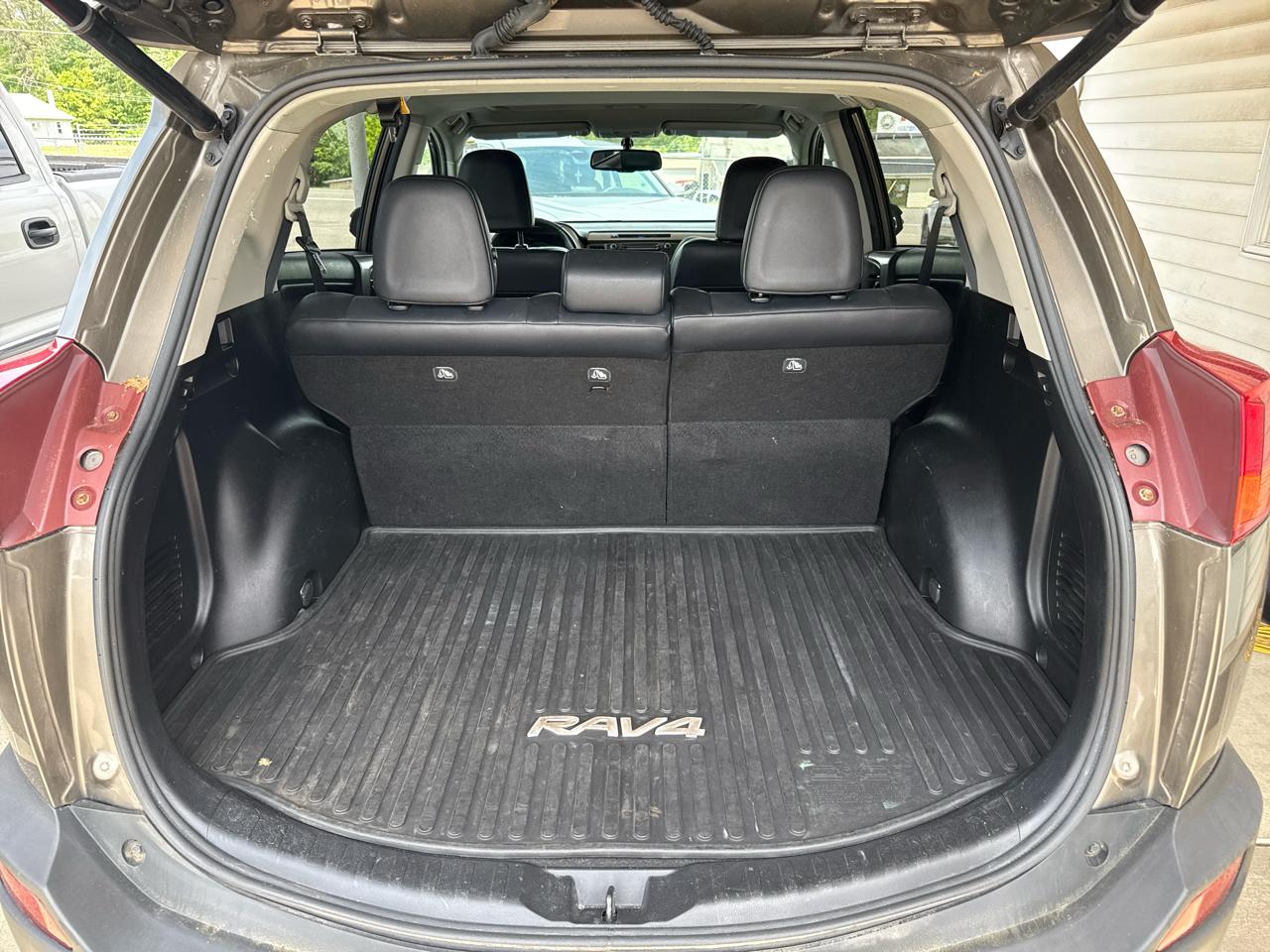Toyota RAV4 Limited AWD 2013
