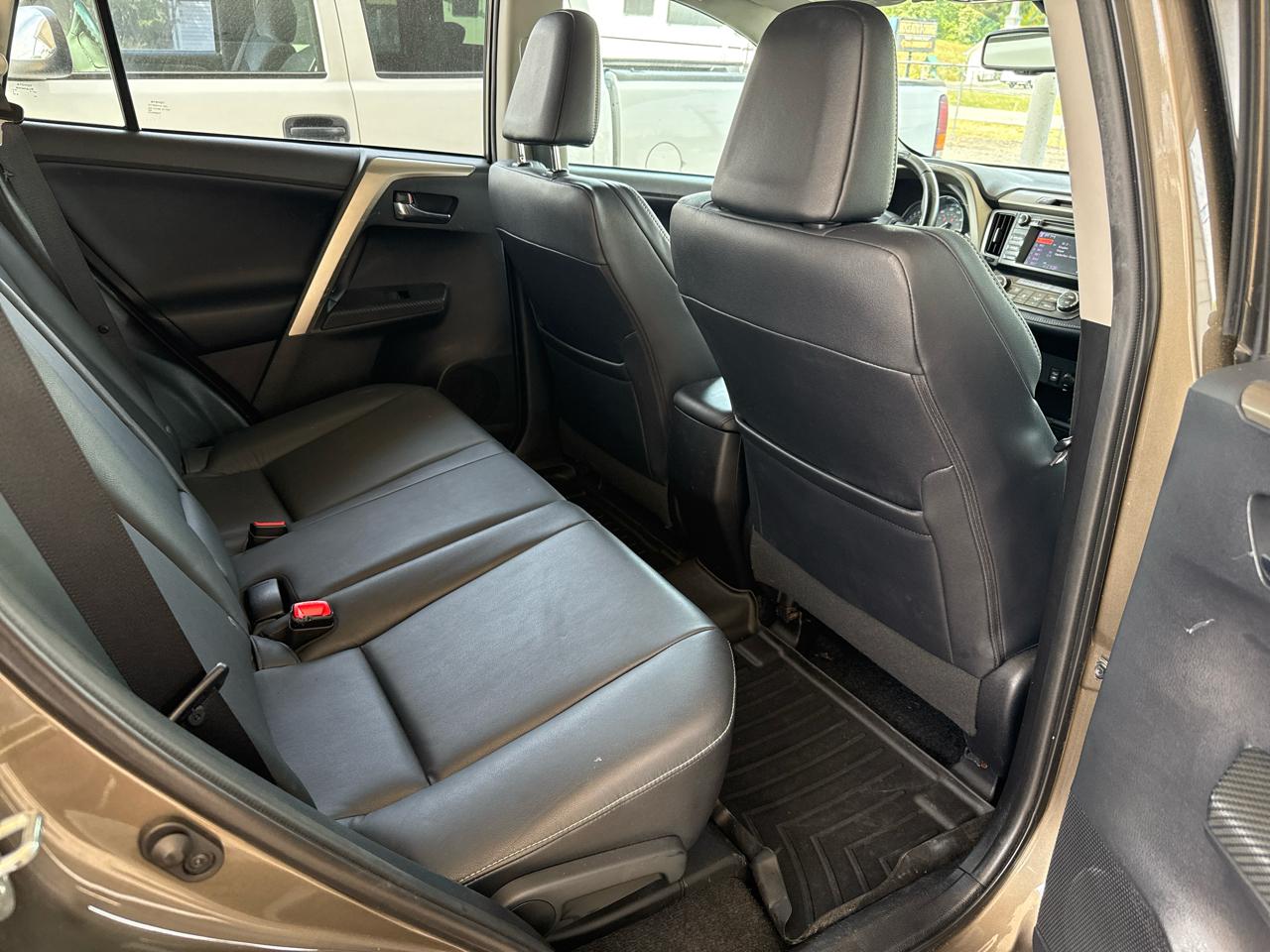 Toyota RAV4 Limited AWD 2013