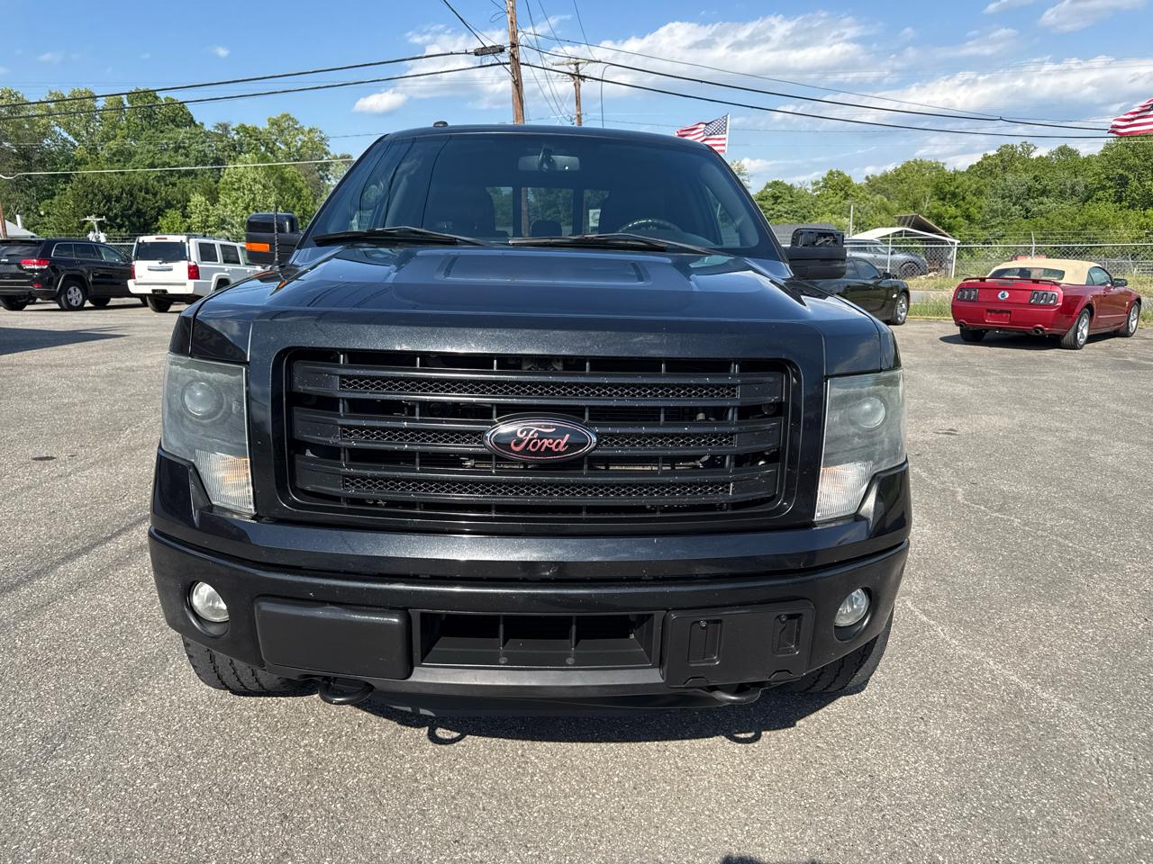 Ford F-150 FX4 SuperCrew 6.5-ft. Bed 4WD 2014